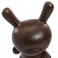 Dunny Figures - Kidrobot RAW - 8" Black Walnut Wood Dunny