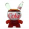 Dunny Resin Art Figures - 8" Kidrobot x Diet Coke