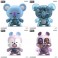 BT21 UNIVERSTAR Friends Figures - 20pc 3" Blind Box Mini Figure Display