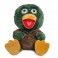 HugMe Plush - Don't Hug Me I'm Scared - 14.5" Green Duck (Shake Action)