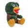 HugMe Plush - Don't Hug Me I'm Scared - 14.5" Green Duck (Shake Action)