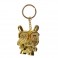 Keychains - Dunny 20th Anniversary - Solid Metal Dunny Keychain (Goldchrome) By Tristan Eaton