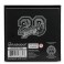 Keychains - Dunny 20th Anniversary - Solid Metal Dunny Keychain (Shock Black) By Tristan Eaton