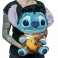 HugMe Plush - Disney - Lilo & Stitch - 14" Elvis Gold Suit Stitch (Shake Action)