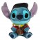 HugMe Plush - Disney - Lilo & Stitch - 14" Elvis Blue Hawaiian Stitch (Shake Action)