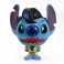 Bhunny Stylized Figures - Disney - Lilo & Stitch - 4" Elvis Gold Suit Stitch (Flocked)