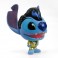 Bhunny Stylized Figures - Disney - Lilo & Stitch - 4" Elvis Gold Suit Stitch (Flocked)