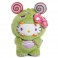 Hello Kitty Plush - 14" Sweet Kaiju Green