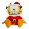 HugMe Plush - Garfield - 14" Santa Garfield (Shake Action)