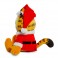 HugMe Plush - Garfield - 14" Santa Garfield (Shake Action)