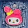 Pins & Buttons - Hello Kitty And Friends - My Melody Plush Pin