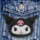 Pins & Buttons - Hello Kitty And Friends - Kuromi Plush Pin