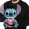 HugMe Plush - Disney - Lilo & Stitch - 14" Elvis Pink Checkered Stitch (Shake Action)