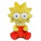 Phunny Plush - The Simpsons - 8" Lisa Simpson