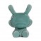 Dunny Porcelain Art Figures - 5" Three Wise Dunnys 3-Pack (Blue Mist Crackle Glaze)