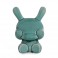 Dunny Porcelain Art Figures - 5" Three Wise Dunnys 3-Pack (Blue Mist Crackle Glaze)