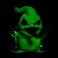 Window Clinger Plush - NBX - 6" Oogie Boogie (GID)