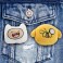 Pins & Buttons - Adventure Time - Jake & Finn Plush Pin 2-Pack