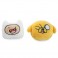 Pins & Buttons - Adventure Time - Jake & Finn Plush Pin 2-Pack