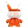 Dunny Resin Art Figures - Fanta - 8" Orange Dunny