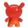 Dunny Art Figures - 5" Fine Ash Dunny Ceramic Ashtray (Sunset Orange Edition)