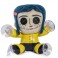 Window Clinger Plush - Coraline - 8" Coraline (Button Eyed)