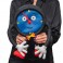 Don't Hug Me I'm Scared Plush - 13" Tony The Talking Clock Wall Clock