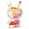 Dunny Vinyl Art Figures - Kidrobot x Nissin - 8" Beef Cup Noodles