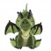 Phunny Plush - Dungeons & Dragons - 8" Green Dragon