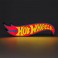 Lights & Lamps - Hot Wheels - Shaped Logo Light