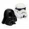 Household Accessories - Star Wars - Darth Vader And Stormtrooper Salt And Pepper Shaker