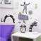 Beetlejuice Accessories - Wall Decals