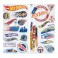 Hot Wheels Accessories - Wall Decals