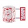 Drinkware - Marvel - Marvel Logo Shaped Mug