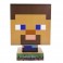 Lights & Lamps - Minecraft - Steve Icon Lamp