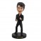 Bobbleheads Figures - Elvis Black Leather ('68 Comeback)