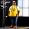 ReAction Figures - Notorious B.I.G. - W04 - Notorious B.I.G. (Yellow Jersey)