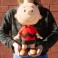 Supersize Vinyl Figures - Peanuts - 16" Charlie Brown (Red Shirt)