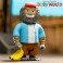 ReAction Figures - Richard Scarry - W01 - Bananas Gorilla