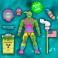 S7 ULTIMATES! Figures - Toxic Crusaders - Toxie (Slime / Glow)