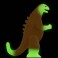 ReAction Figures - Toho - Godzilla Marusan J-Tail (Orange) (Glow)