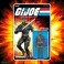 ReAction+ Figures - G.I. Joe - W01 - Snake Eyes (Comic)