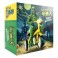 Super Cycles Figures - Universal Monsters - Creature From The Black Lagoon (Dark Green / Yellow)