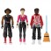 Reaction Figures - Breakin' - Ozone - Special K & Turbo 3-Pack (Metallic)