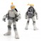 BST AXN Best Action Figures - TMNT - 5" Comic Heroes B&W 4-Pack SDCC 2023 Exclusive