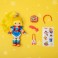 Rainbow Brite Dolls - 5.5" Fashion Rainbow Brite Doll