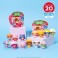 Strawberry Shortcake Figures - 1.5" Blind Cheebee Figures 2-Pack Assorted Display