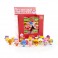 Strawberry Shortcake Figures - 1.5" Blind Cheebee Figures 2-Pack Assorted Display