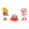 Rainbow Brite Figures - 2.5" Cheebee Winter Season Assortment