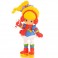 Rainbow Brite Figures - 2.5" Cheebee Winter Season Rainbow Brite